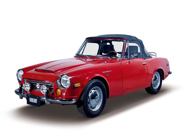 Nissan Fairlady Classic Car Review Honest John
